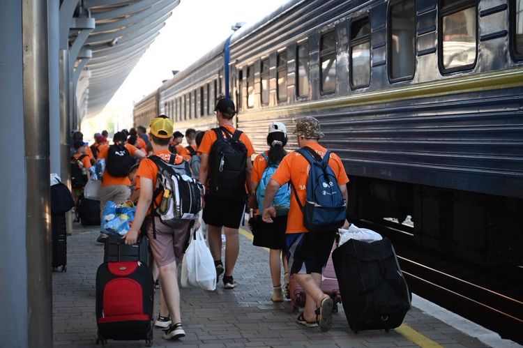 Майже 500 дітей відпочили на Закарпатті в межах проєкту «Карпатська зміна»