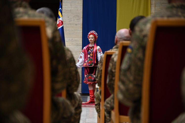 Закарпатських нацгвардійців відзначили з нагоди Дня Конституції України