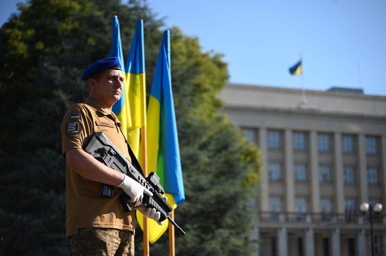 В обласному центрі Закарпаття відзначили 30-ту річницю з дня прийняття Конституції України