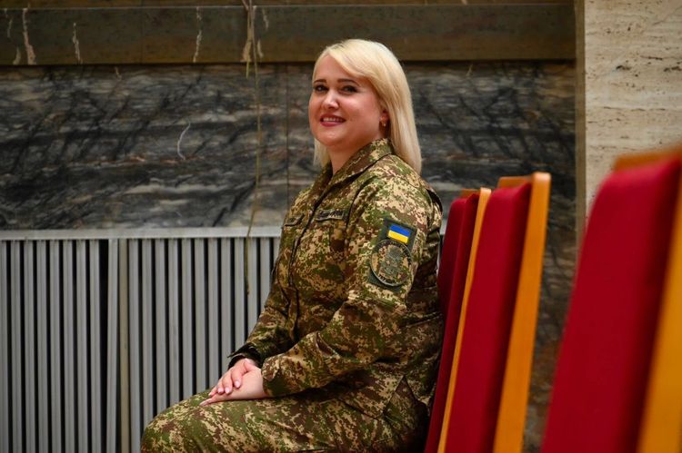 Закарпатських нацгвардійців відзначили з нагоди Дня Конституції України