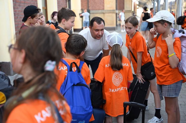 Майже 500 дітей відпочили на Закарпатті в межах проєкту «Карпатська зміна»