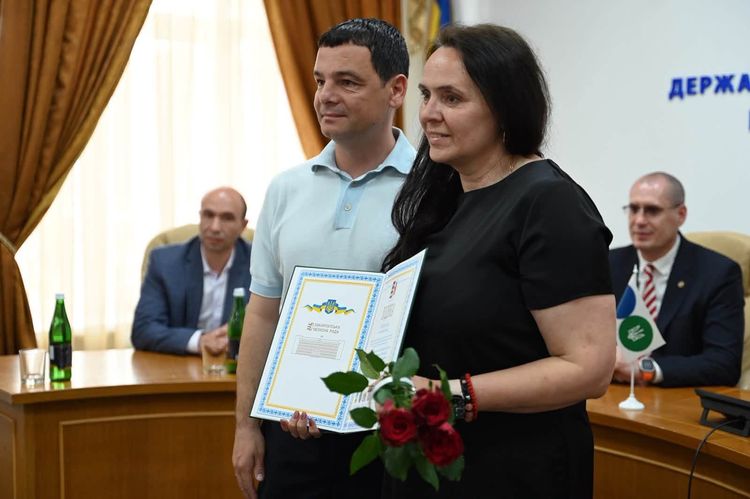 Мирослав Білецький відзначив податківців Закарпаття з нагоди професійного свята
