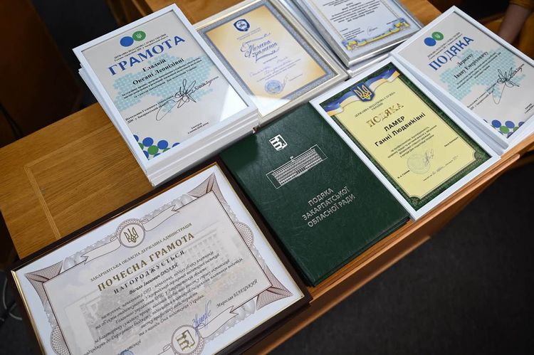 Мирослав Білецький відзначив податківців Закарпаття з нагоди професійного свята