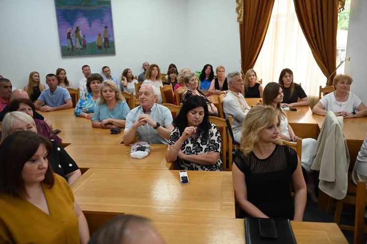 Мирослав Білецький відзначив податківців Закарпаття з нагоди професійного свята
