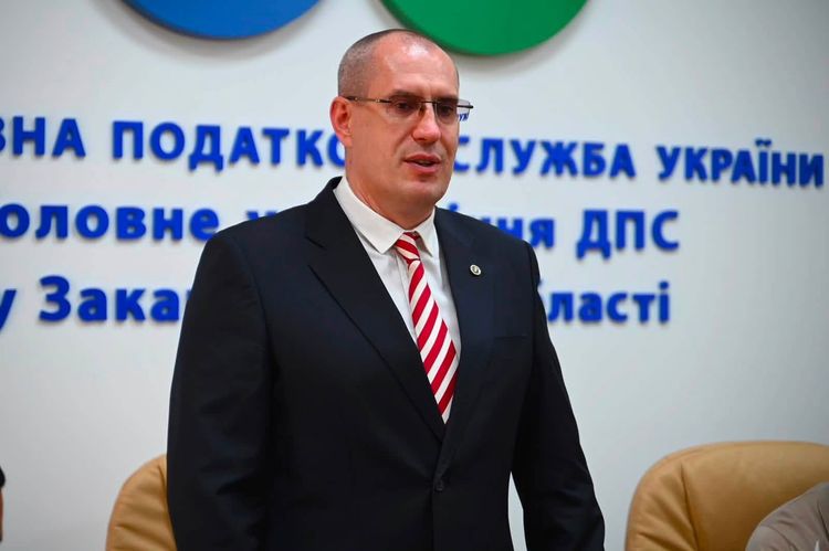 Мирослав Білецький відзначив податківців Закарпаття з нагоди професійного свята