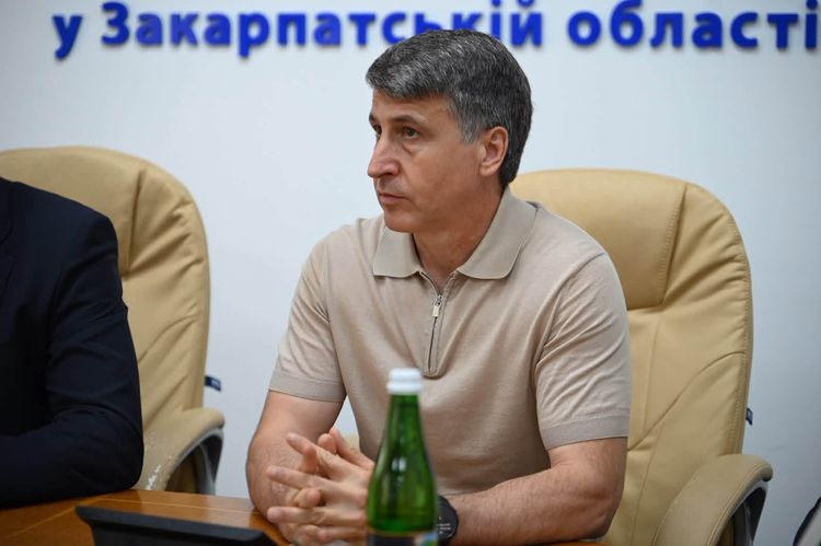 Мирослав Білецький відзначив податківців Закарпаття з нагоди професійного свята
