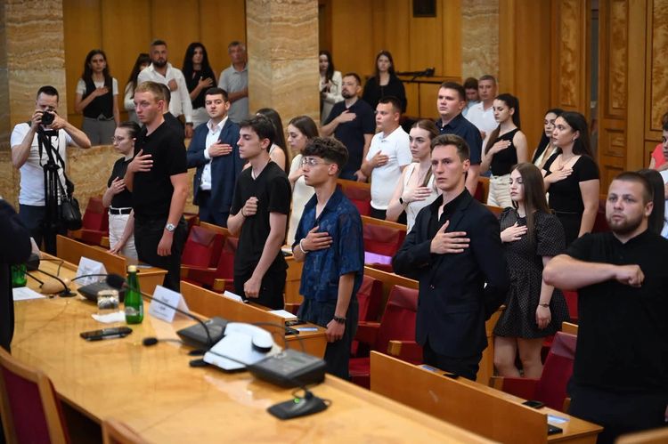 Відбулися установчі збори Молодіжного конгресу Закарпаття