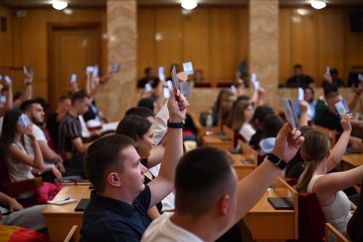 Відбулися установчі збори Молодіжного конгресу Закарпаття