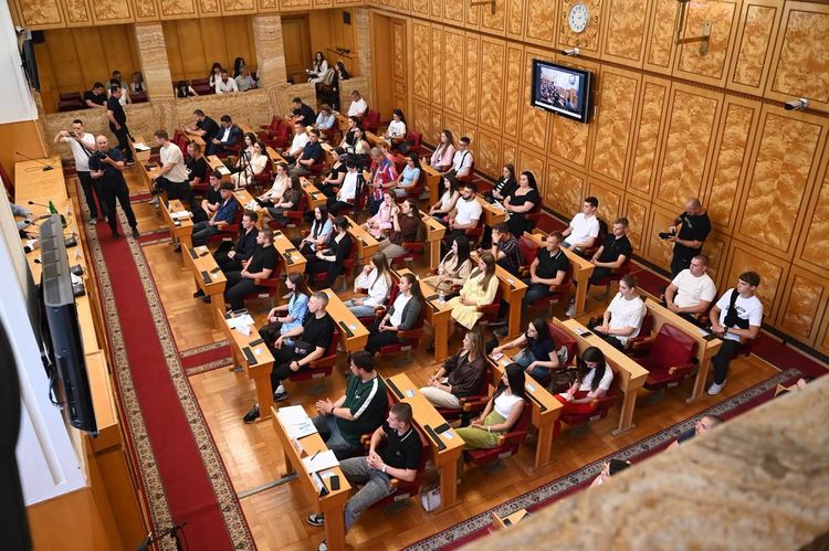 Відбулися установчі збори Молодіжного конгресу Закарпаття