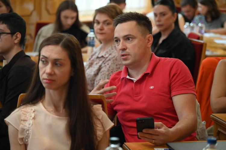 Як підготувати переможний проєкт: в Ужгороді відбувся тренінг для стартаперів