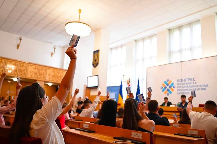 Відбулися установчі збори Молодіжного конгресу Закарпаття