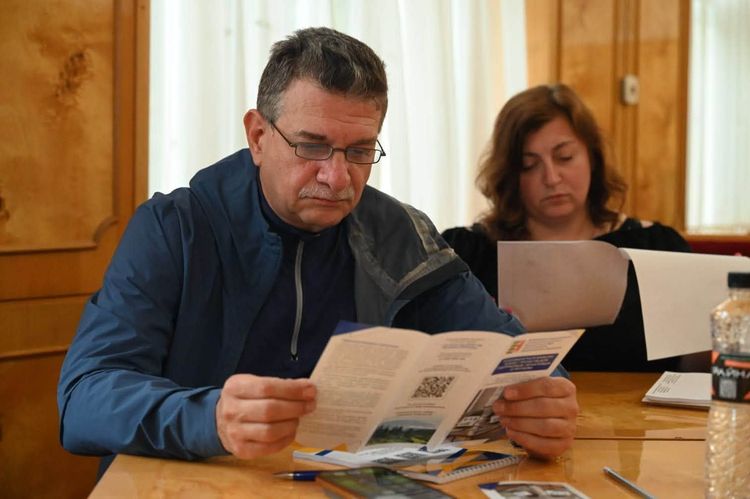 Як підготувати переможний проєкт: в Ужгороді відбувся тренінг для стартаперів