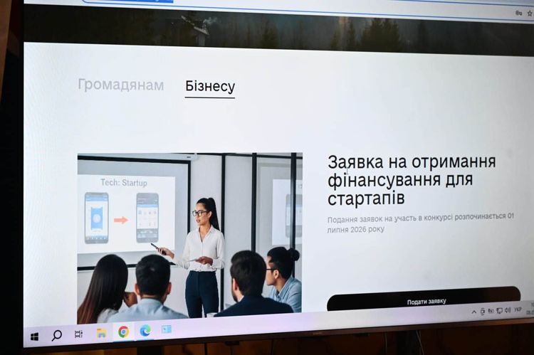Як підготувати переможний проєкт: в Ужгороді відбувся тренінг для стартаперів