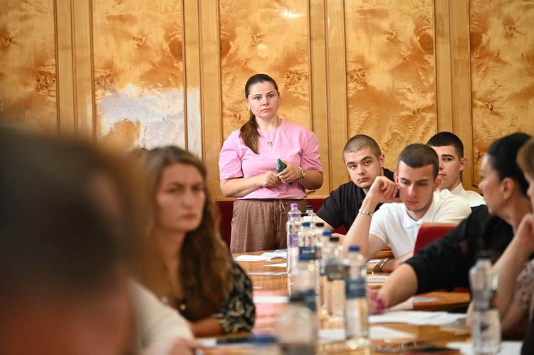 Як підготувати переможний проєкт: в Ужгороді відбувся тренінг для стартаперів