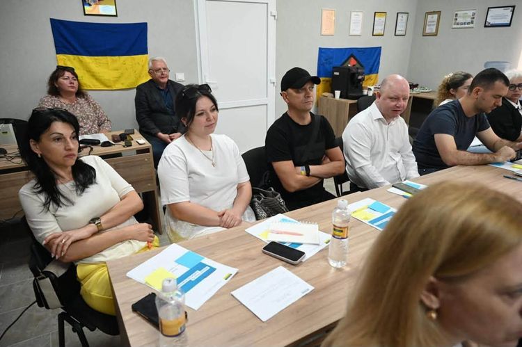 В Ужгороді стартував дводенний тренінг «Безбар’єрність. Коректна комунікація»