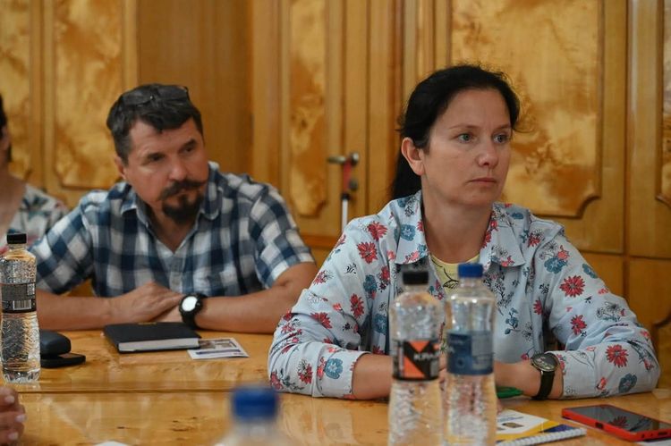 Як підготувати переможний проєкт: в Ужгороді відбувся тренінг для стартаперів
