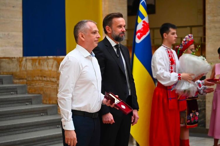 Видатним закарпатцям вручили державні нагороди