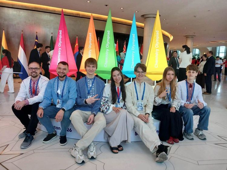 Закарпатський школяр представляє Україну на 58-ій Міжнародній олімпіаді з хімії