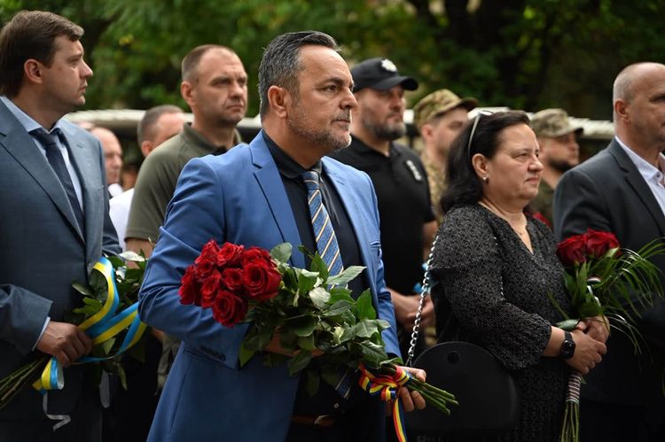 Мирослав Білецький узяв участь у відзначенні Дня Української Державності в Ужгороді