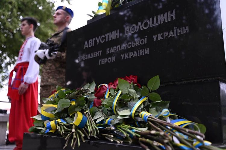 Мирослав Білецький узяв участь у відзначенні Дня Української Державності в Ужгороді