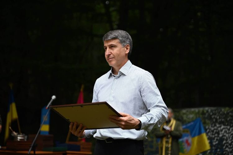 Бійці 94-го прикордонного загону повернулися з передової