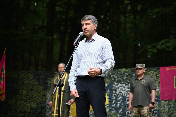 Бійці 94-го прикордонного загону повернулися з передової