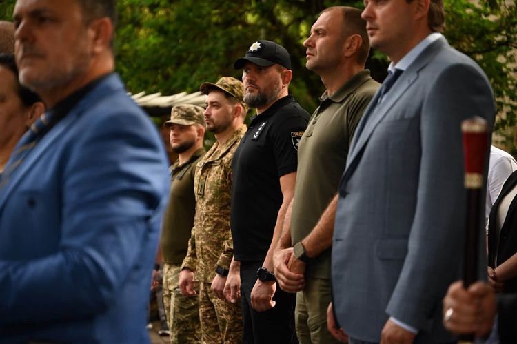 Мирослав Білецький узяв участь у відзначенні Дня Української Державності в Ужгороді