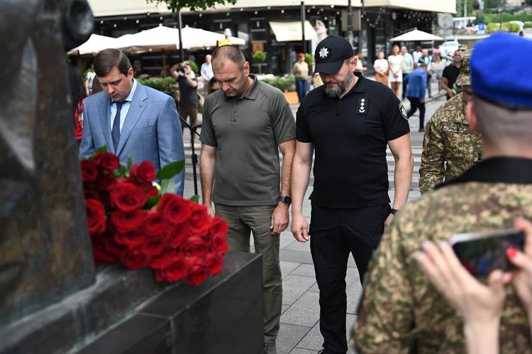 Мирослав Білецький узяв участь у відзначенні Дня Української Державності в Ужгороді