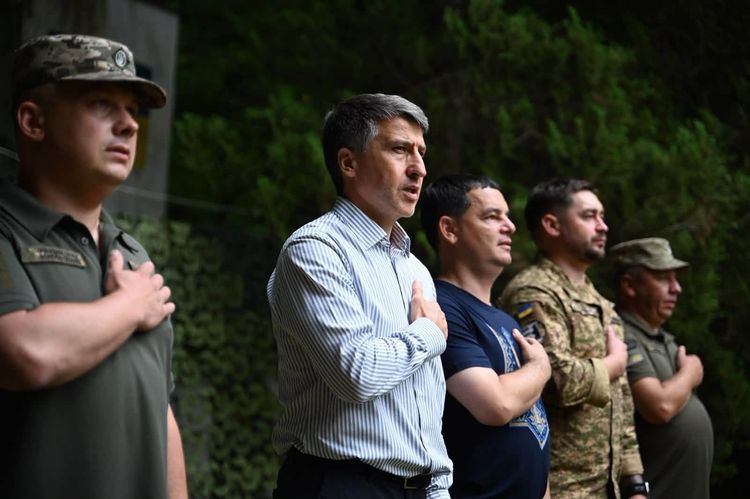 Бійці 94-го прикордонного загону повернулися з передової