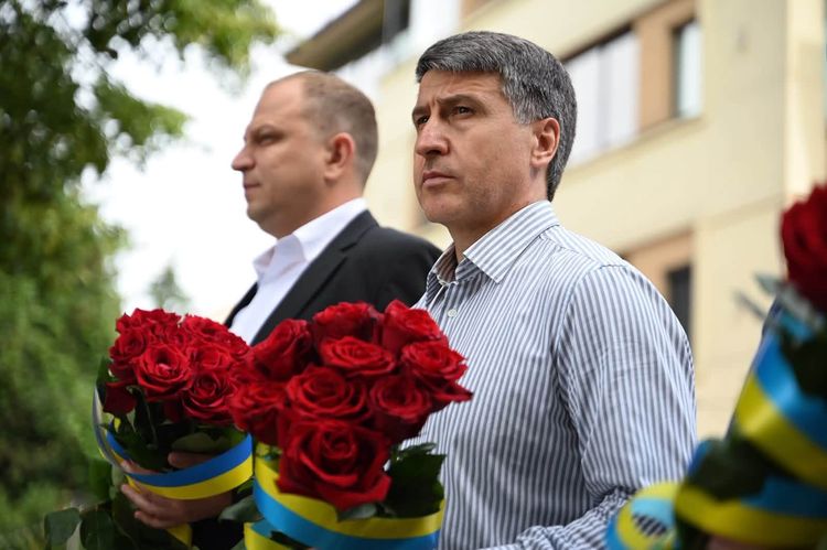 Мирослав Білецький узяв участь у відзначенні Дня Української Державності в Ужгороді