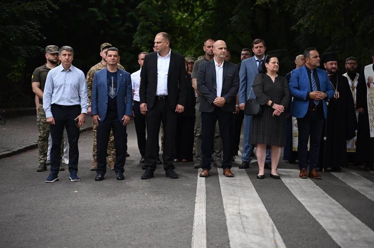 Мирослав Білецький узяв участь у відзначенні Дня Української Державності в Ужгороді