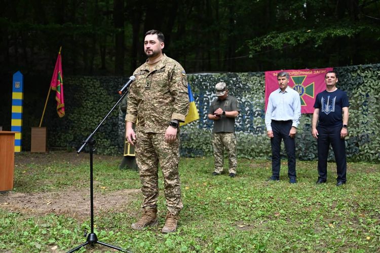 Бійці 94-го прикордонного загону повернулися з передової