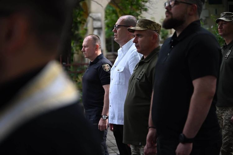 Мирослав Білецький узяв участь у відзначенні Дня Української Державності в Ужгороді