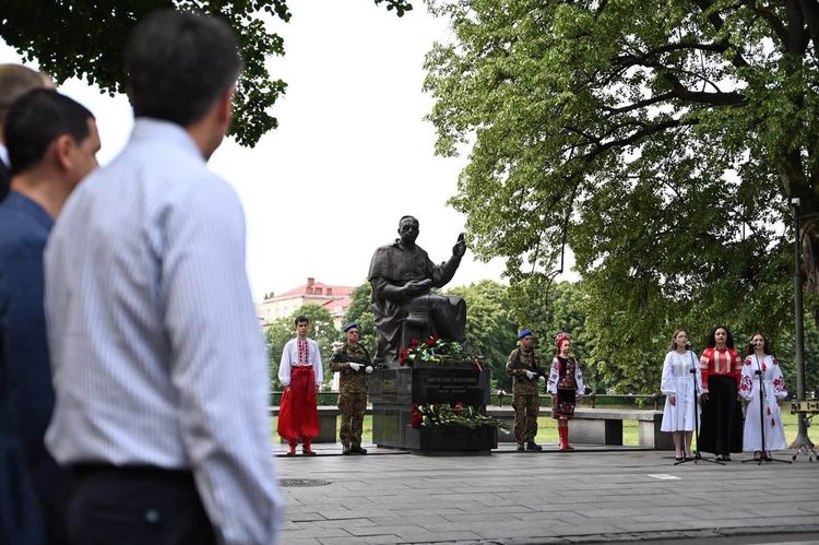 Мирослав Білецький узяв участь у відзначенні Дня Української Державності в Ужгороді