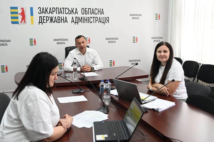На Закарпатті презентували оновлені механізми регіональної підтримки підприємців