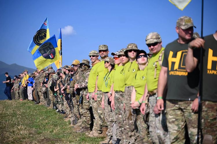 Близько 800 учасників об’єднав військово-патріотичний збір «Карпатський щит 2026» на Хустщині
