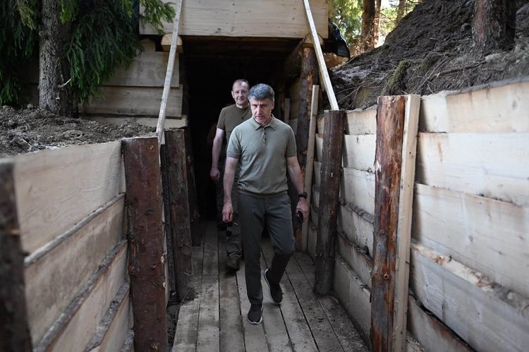 Близько 800 учасників об’єднав військово-патріотичний збір «Карпатський щит 2026» на Хустщині