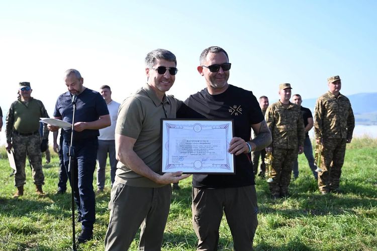 Близько 800 учасників об’єднав військово-патріотичний збір «Карпатський щит 2026» на Хустщині