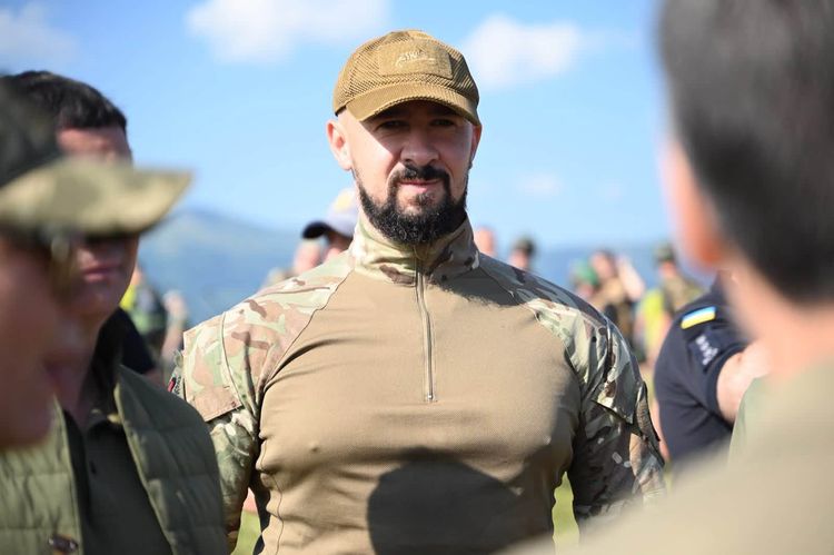 Близько 800 учасників об’єднав військово-патріотичний збір «Карпатський щит 2026» на Хустщині