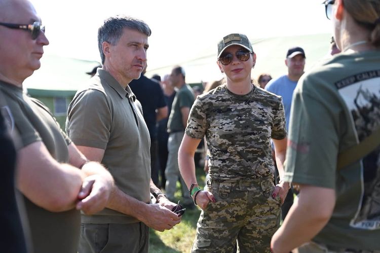 Близько 800 учасників об’єднав військово-патріотичний збір «Карпатський щит 2026» на Хустщині