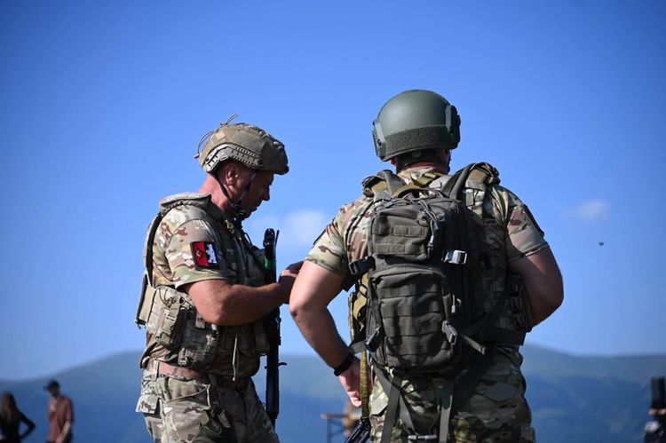 Близько 800 учасників об’єднав військово-патріотичний збір «Карпатський щит 2026» на Хустщині