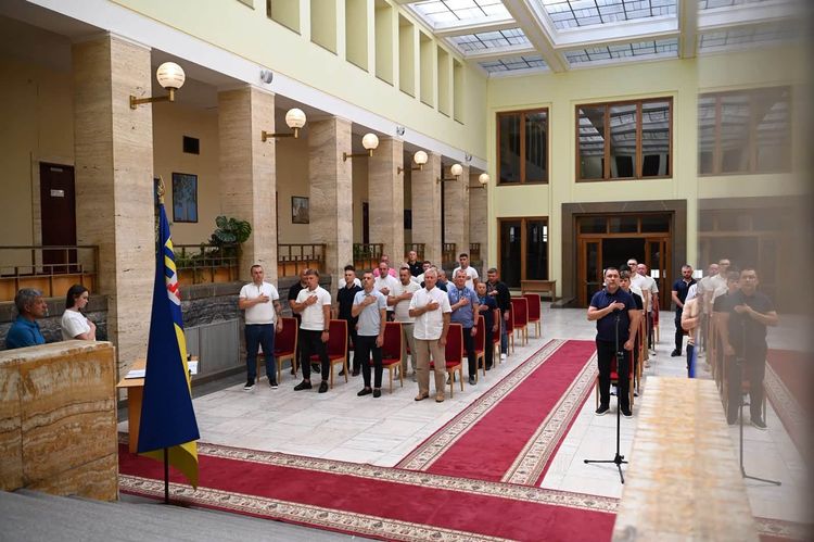 В атріумі ОВА відзначили найкращих тренерів області та їхніх вихованців