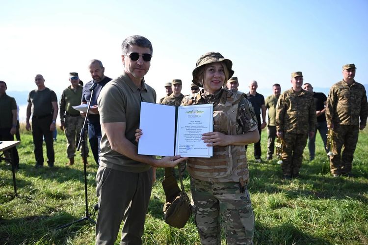 Близько 800 учасників об’єднав військово-патріотичний збір «Карпатський щит 2026» на Хустщині