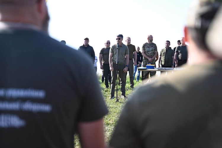 Близько 800 учасників об’єднав військово-патріотичний збір «Карпатський щит 2026» на Хустщині