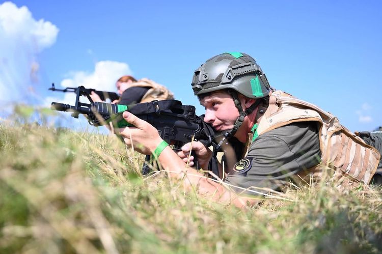 Близько 800 учасників об’єднав військово-патріотичний збір «Карпатський щит 2026» на Хустщині