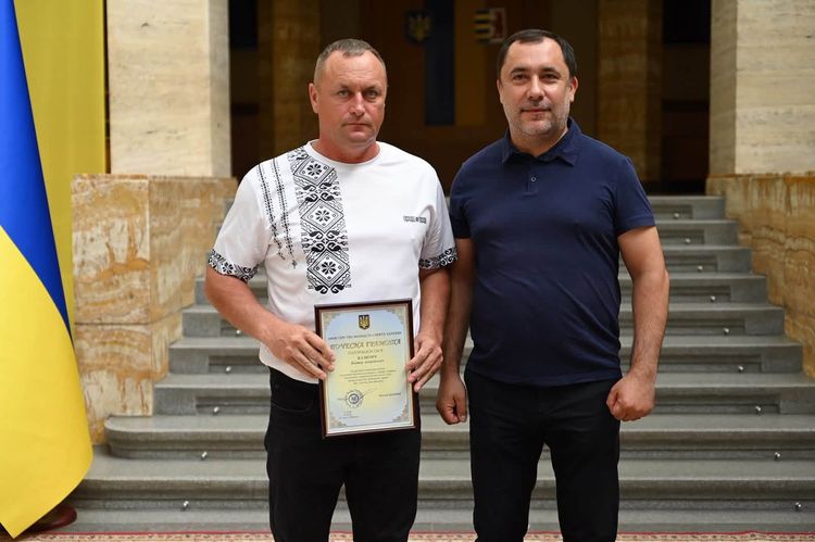 В атріумі ОВА відзначили найкращих тренерів області та їхніх вихованців
