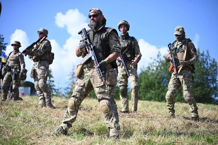 Близько 800 учасників об’єднав військово-патріотичний збір «Карпатський щит 2026» на Хустщині