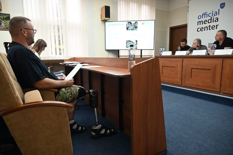 На Закарпатті пройшов відкритий захист проєктів підтримки ветеранів та їхніх родин
