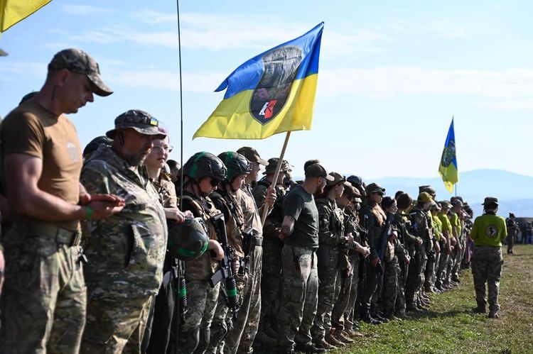 Близько 800 учасників об’єднав військово-патріотичний збір «Карпатський щит 2026» на Хустщині