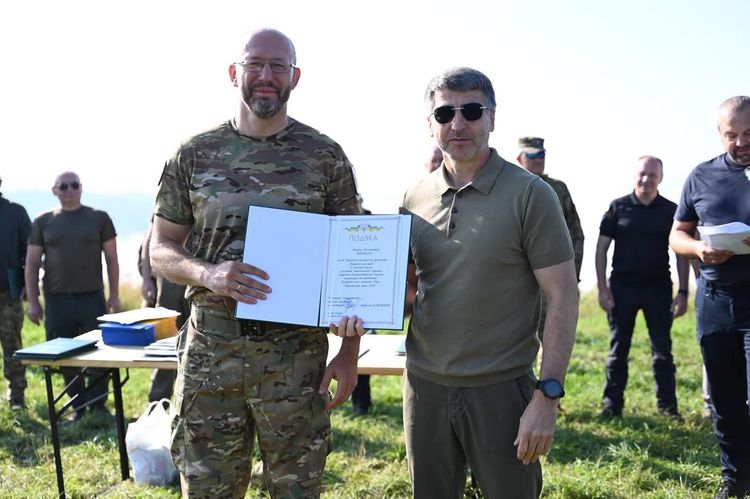Близько 800 учасників об’єднав військово-патріотичний збір «Карпатський щит 2026» на Хустщині